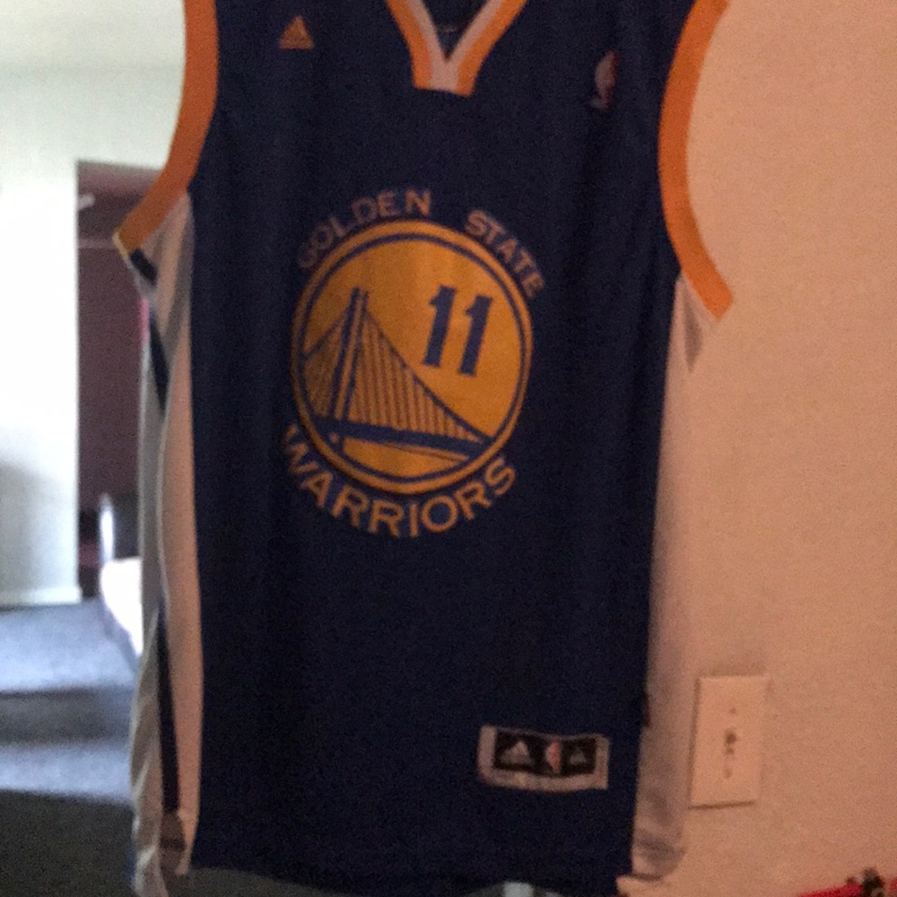 Golden state jersey 15$ a few faded spots